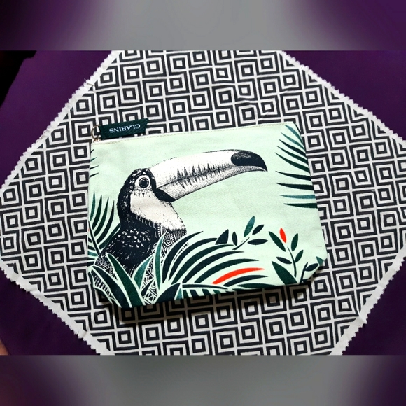 Clarins Handbags - CLARINS cosmetics or make up storage bag [BRAND NEW]